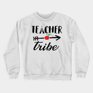 Teacher Tribe Crewneck Sweatshirt